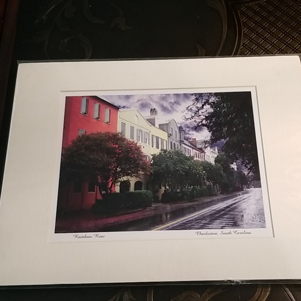 Fine Art Photography by Artist Tony Winn Matted Artist Signed COA